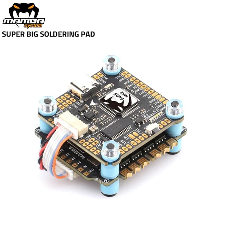 MAMBA F405MK2 F405 MK2 Betaflight flight controller with F55A 55A 3-6S ESC for RC FPV Drone