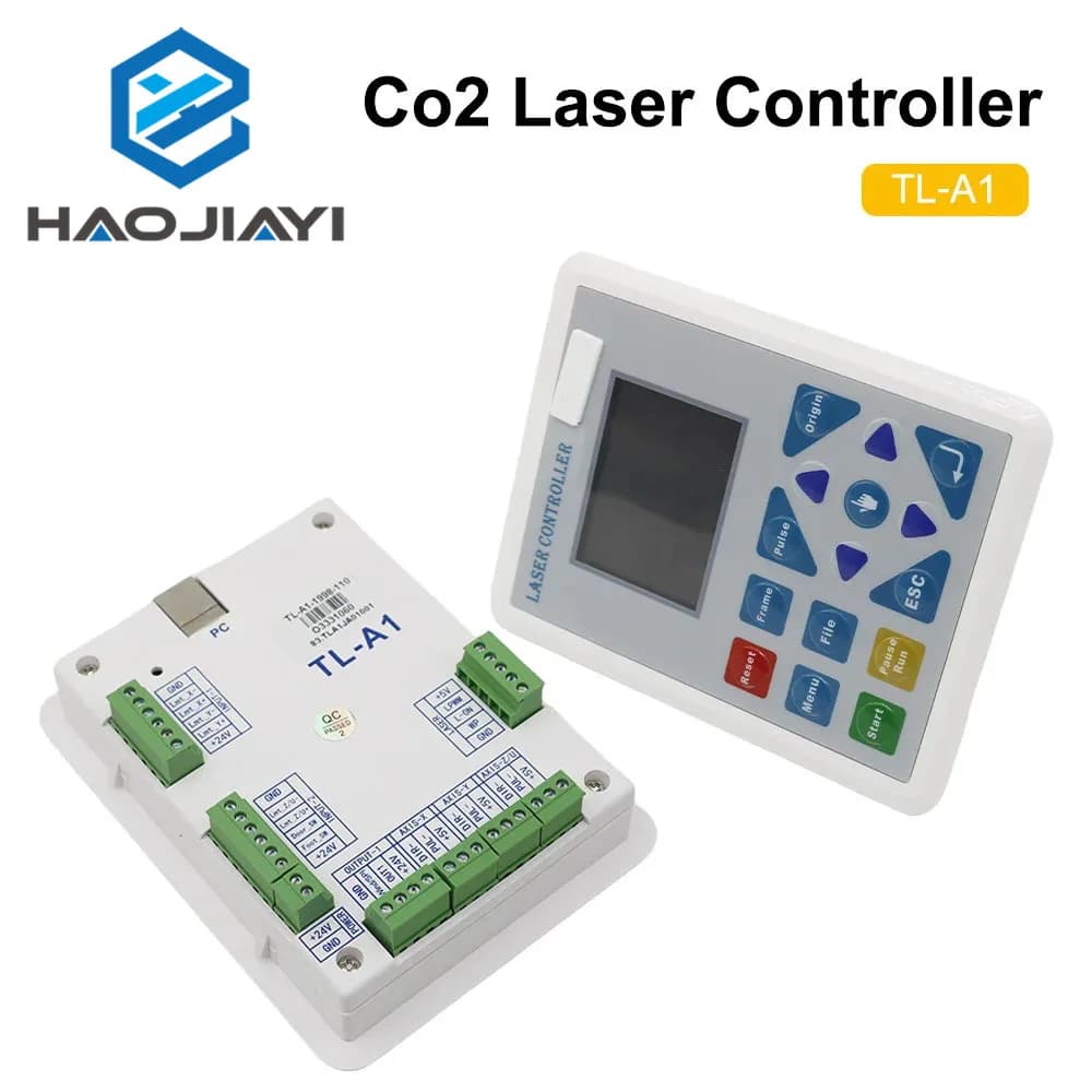 Replacement CO2 Laser Controller Board for K40 3020 6040 Engraver Compatible with Ruida Leetro Trocen Systems