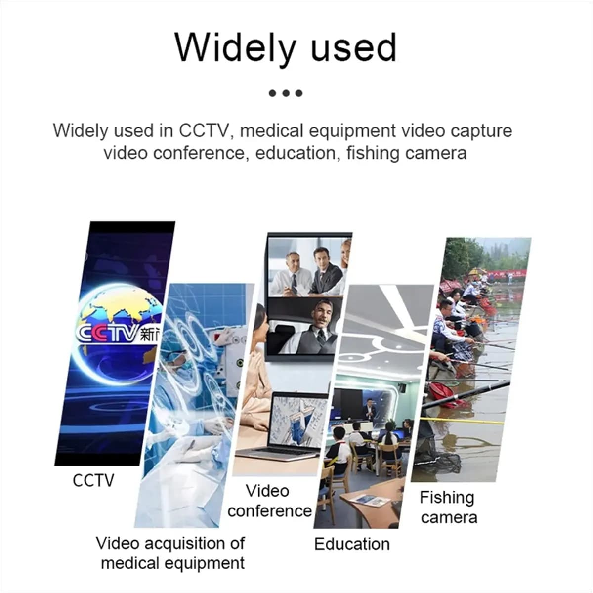 【Lico】 Scheda di acquisizione video AHD Scheda video TVI CVI a USB 3.0 1080P 60fps Scatola di registrazione video per streaming live Scheda video TVI CVI