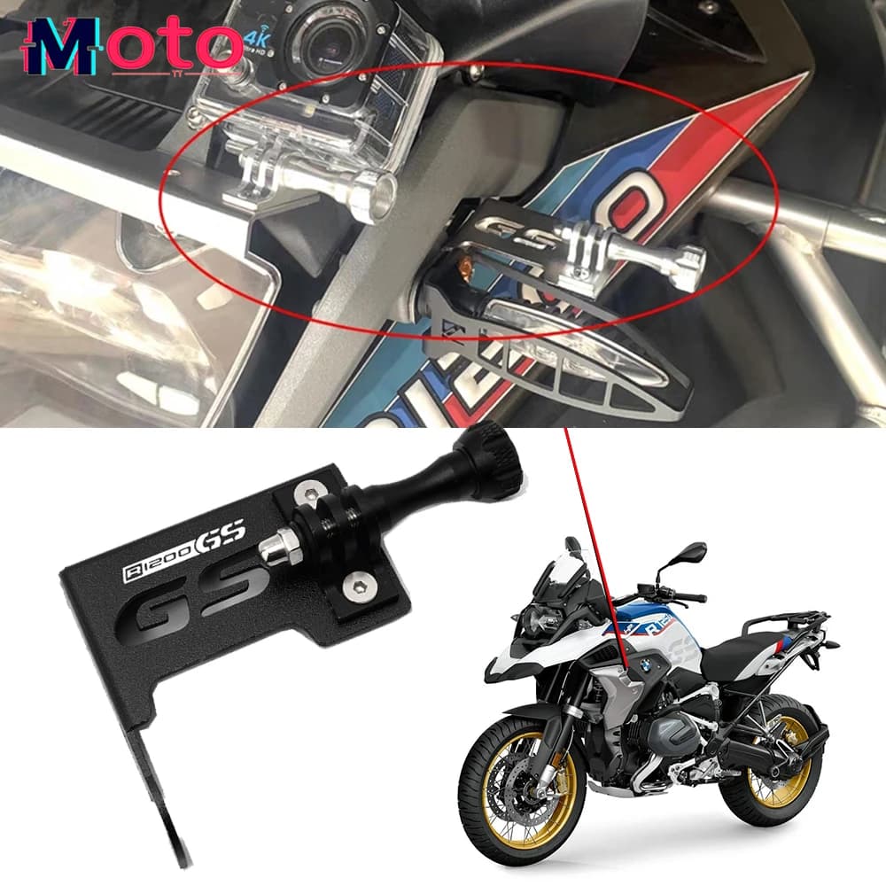 For Go Pro Dash Cam support for BMW R1200GS LC ADV 2013-2018 R1200 R1250 GS R1250GS accessories