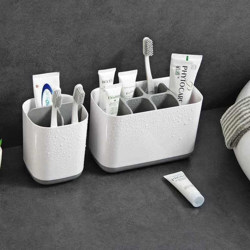 Plastic Electric toothbrush holder Detachable bathroom toothpaste holder Bathroom accessories
