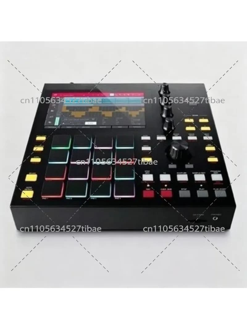 Electronic Sound Pad Synthesizer Drum Machine Controller with Standalone Mode
