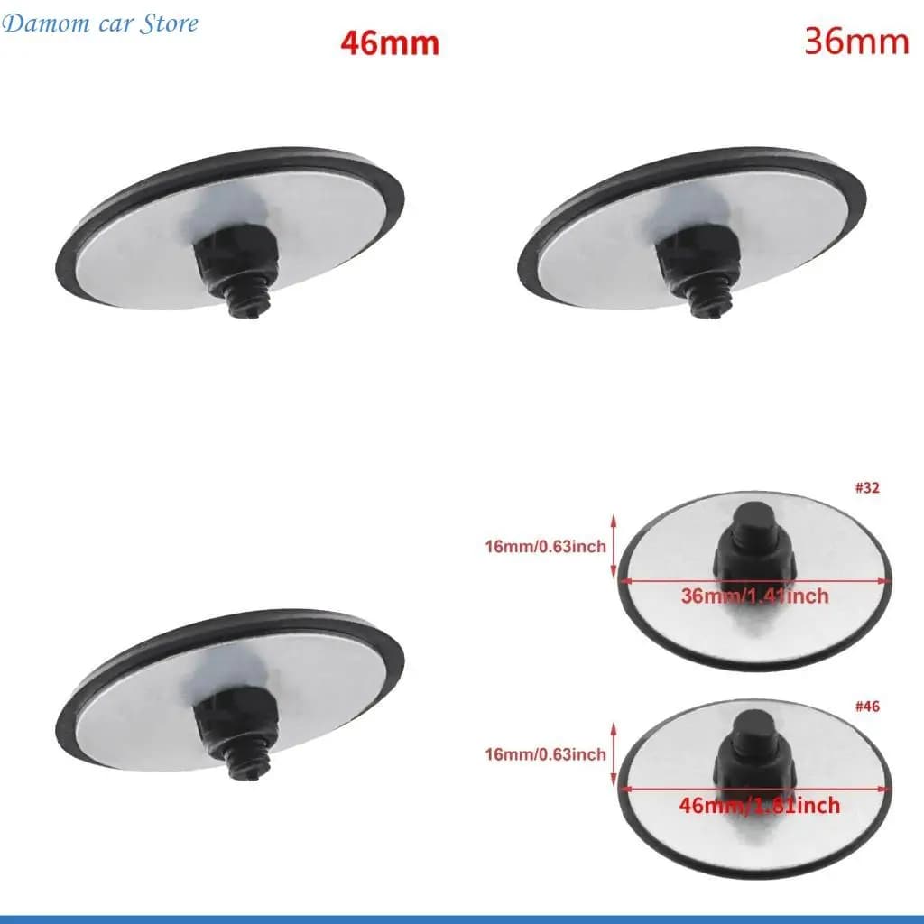 A2UC Blind plate Decorative screw cover Lock cap for wiper