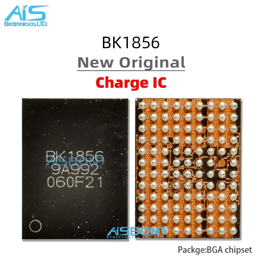 2 Pz/Lot New BK1856 IC Charger For Smart Mobile Phone Charging Chip BGA-107