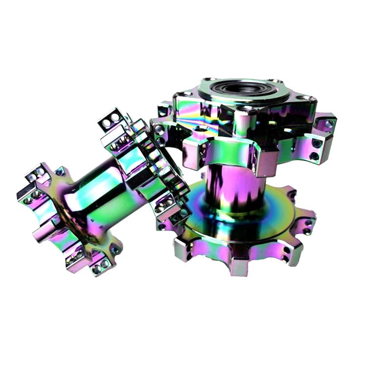 Factory Hot Sale High Quality Motorcycle Electric Bike Sur Ron Customized Aluminum Alloy Wheel Hub Light Bee X