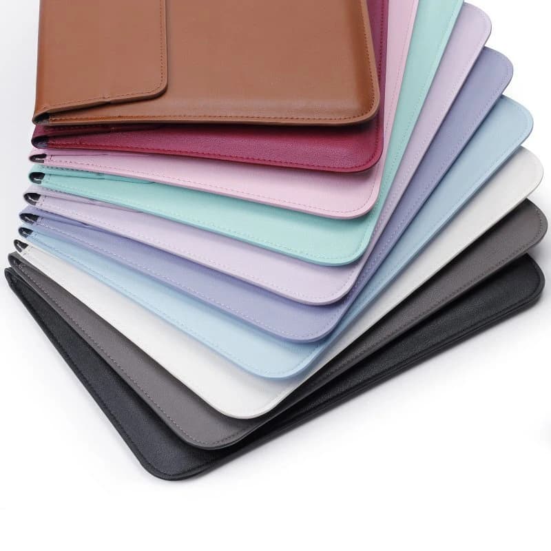 Custodia/Borsa in Pelle P+ per Laptop 11 12 13 14 15 16 Pollici per MacBook Air Pro M3 M2