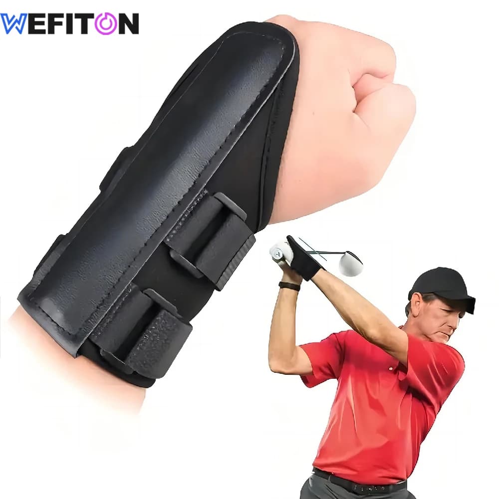Fascia da Polso per Golf, 1 Pezzo, Ausilio Efficiente per l'Allenamento dello Swing, Strumento di Correzione e Allineamento del Gesto per Principianti