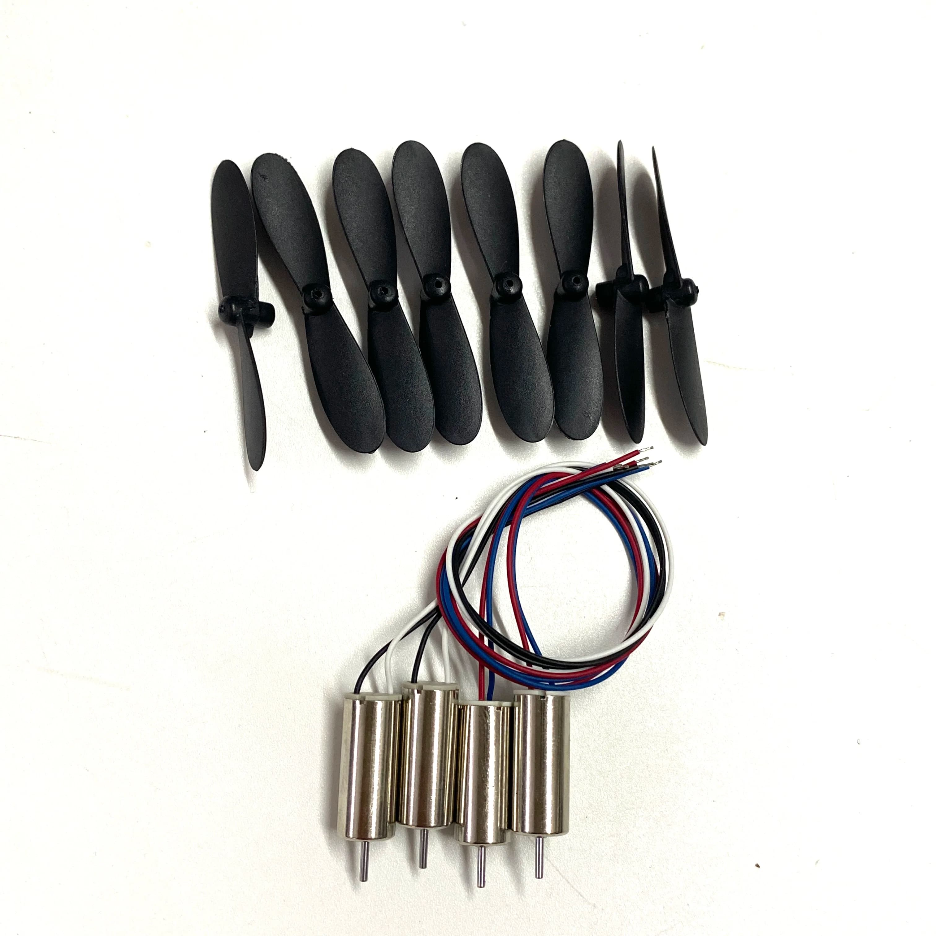 4DRC V17 motor RC drone 4D-V17 aircraft 42mm hole 1mm accessory for propeller blades