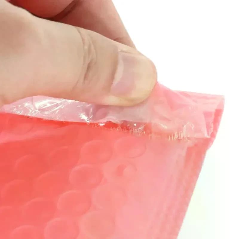 100 buste postali a bolle rosa buste imbottite autosigillanti buste regalo per buste postali foderate per riviste di libri autosigillanti