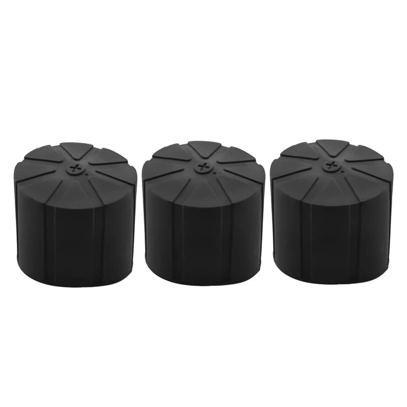 3 Piece Waterproof Silicone Universal lens for 65-90mm DSLR cameras