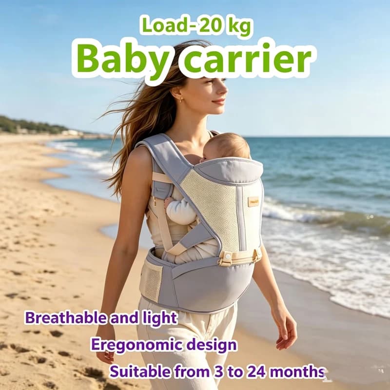 0-24 Months Baby Carrier Baby Sling Ergonomic Infant Multifunctional Stool Backpacks Carriers Kangaroo Newborn Carry Holder