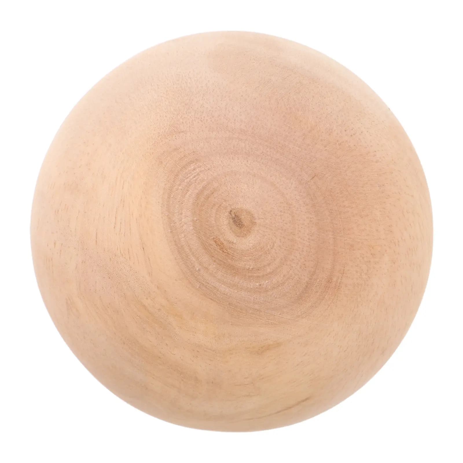 Terminali Decorativi in Legno Grezzo da 3,14 Pollici, Tappi Rustici per Recinzioni, Bastoni per Tende, Mobili, Corrimano e Decorazioni per la Casa