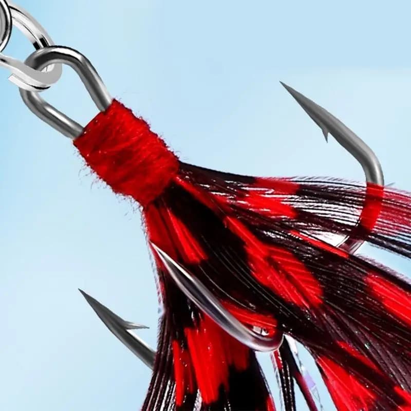 R6FE Esche per insetti con a gancio Esche da pesca Esche artificiali