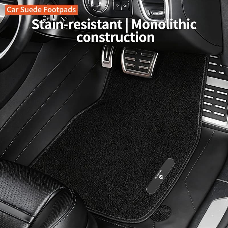Car Floor Mats Nylon Waterproof Anti-slip Auto Foot Pad Protector For Leapmotor Leap Motor C01 C11 T03 S01 Reev 2022 2023 2021