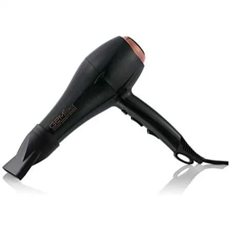 Asciugacapelli Professionale in Ceramica Ionica con Funzione Cool Shot e Diffusore, 1875W per Asciugatura Rapida e Controllo del Crespo