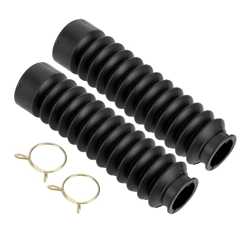 Copertura universale per forcella anteriore per moto – Protezione ammortizzatore e parapolvere (Motocross, Off-Road, Pit Bike, Dirt Bike)