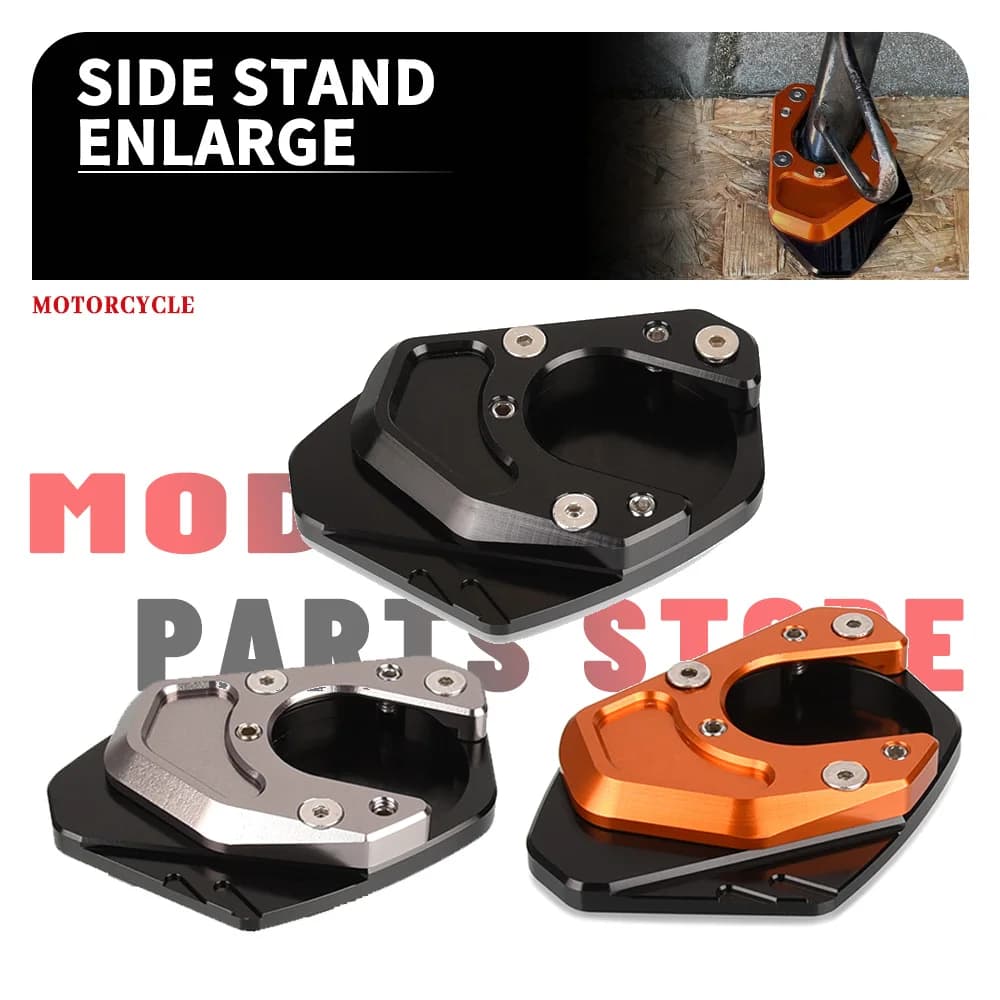 Per Husqvarna Svartpilen 401 2018-2019-2020-2021-2022-2023 Moto CNC Cavalletto Ingrandire Piastra Cavalletto Laterale Estensione Pad
