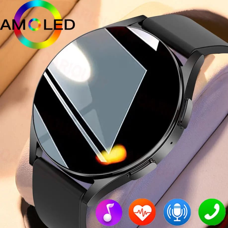 Smart Watch GPS Track Smart Watches For Men Women Sport Heart Rate Bluetooth Call NFC IP68 Waterproof Compass Smartwatch 7 Mini