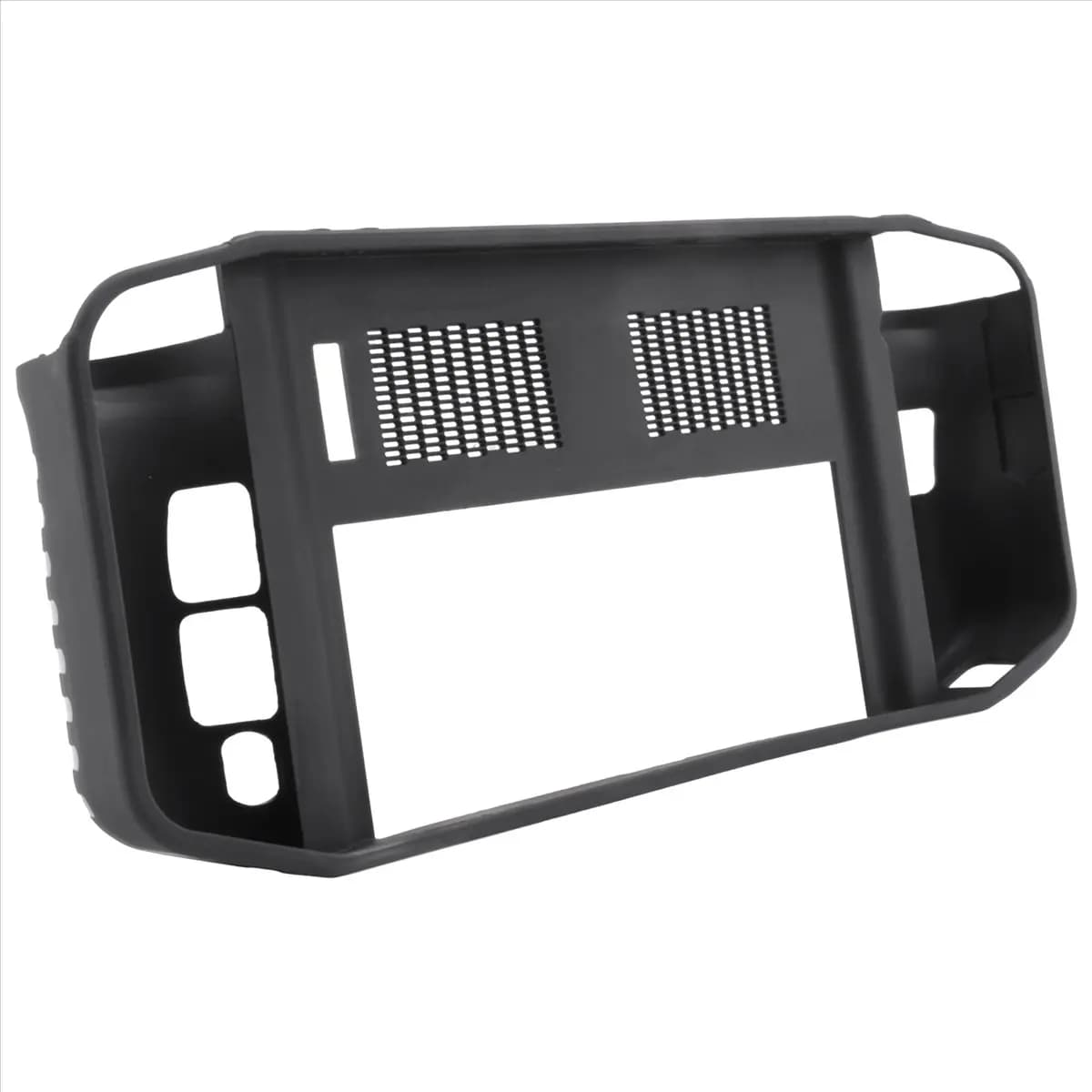 T35C For Legion GO Handheld Game Console Full Body Soft TPU Drop-Proof Protector Case with Shockproof Black