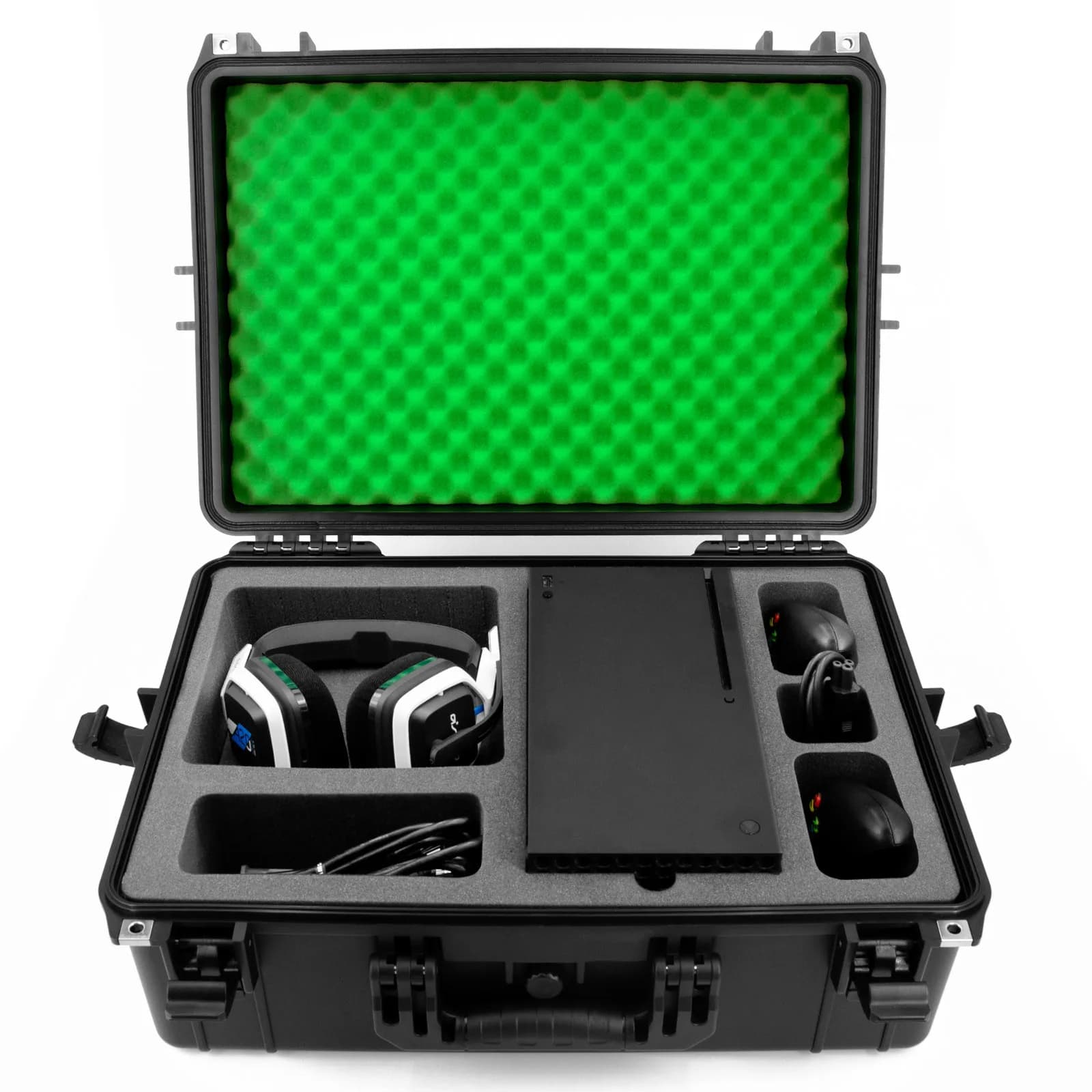CASEMATIX Custodia da Viaggio per Console Xbox Series X, Controller e Accessori