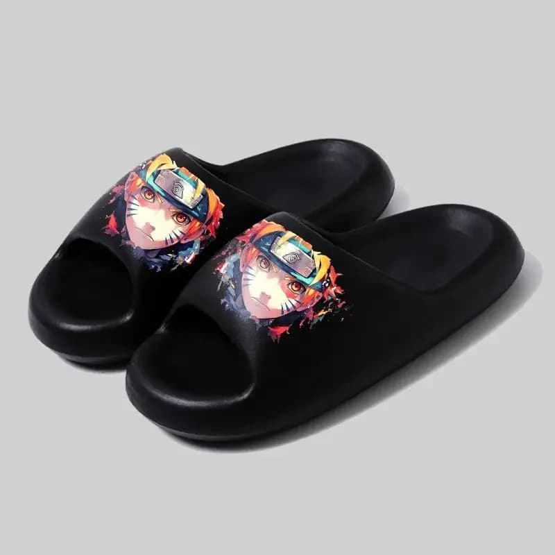 Ciabatte Naruto ultraleggere con suola morbida, stile anime, per uomo e donna, nuove ciabatte estive creative antiscivolo per la casa
