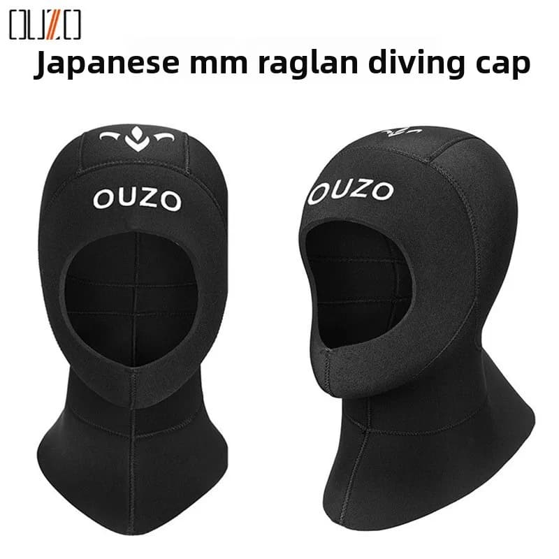 Neoprene 5MM/3MM/1MM diving cap for Men and Women, Solar Protection, Diving Hat Profonde, Surfing, Underwater Fishing, Anti-cold