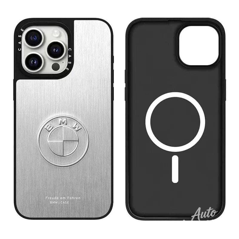 MagSafe Optional Phone Case For BMW M Power Shockproof Magnetic Protect Cover For IPhone 17 16 15 Plus 14 13 12 Pro Max Sticker