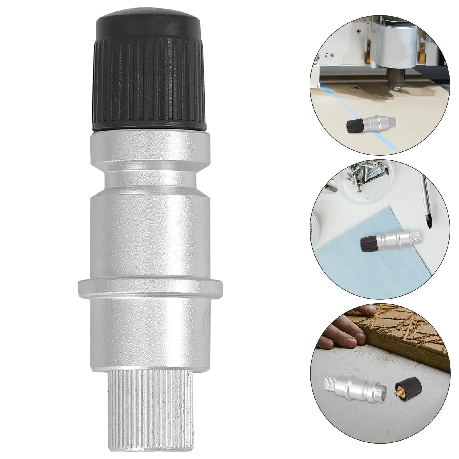 Supporto Graphtec CB09 in Lega di Alluminio per Plotter da Taglio, Regolazione Verticale di Precisione per Taglio CB09U