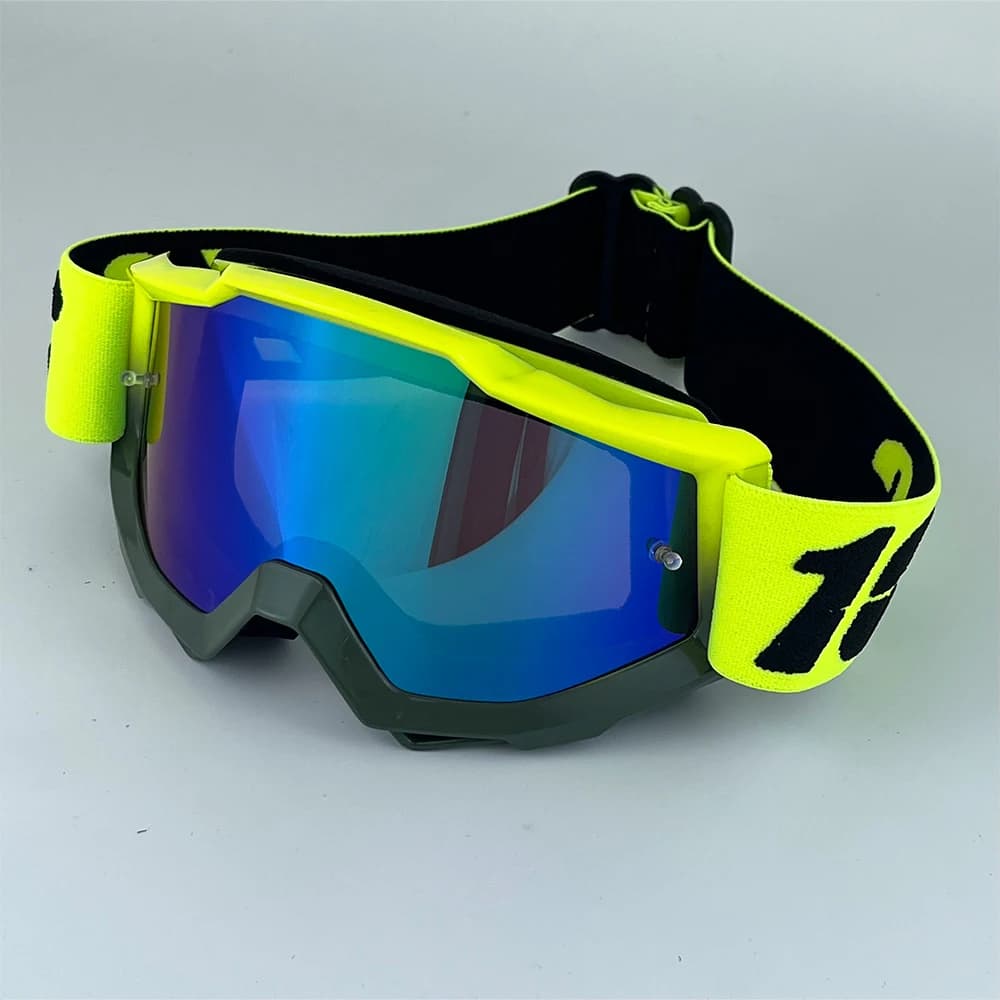 Motorcycle Glasses Cross Glasses MX Helmet Moto Dirt Bike ATV Skiing Outdoor Sports Glass Scooter Googles Mask and Bag