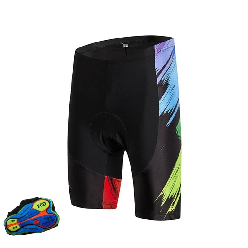 Professional Cycling Shorts Cycling Shorts Mountain Bike Shorts Breathable Men's Triathlon Men's Breathable Bike Shorts