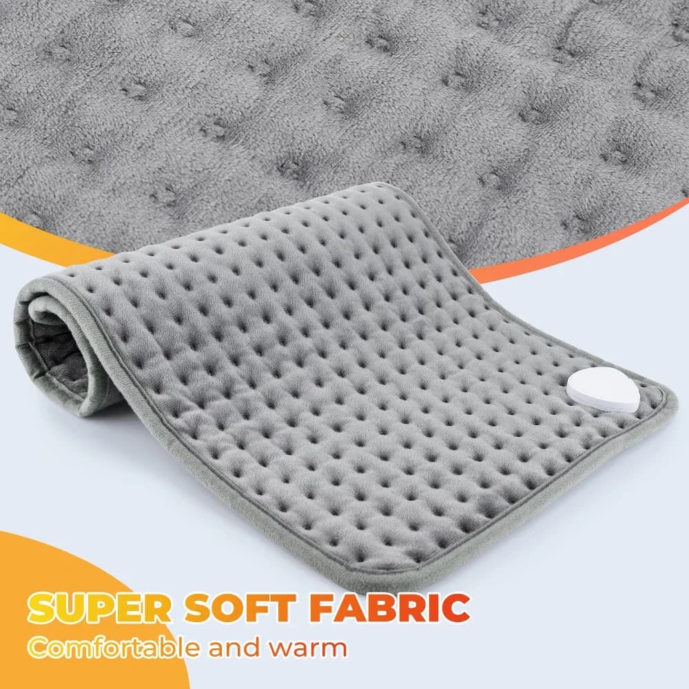 58*29 cm Riscaldamento Elettrico Timer Coperta Tappetino Riscaldato Electro Copriletto Pad per Divano Letto Caldo Inverno Coperte Termiche Scaldino