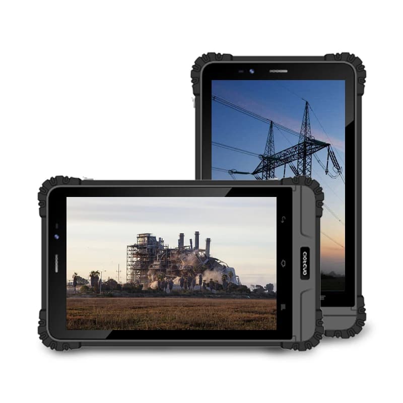 CENAVA A865GT Ip68 Scheda SIM Tf impermeabile 8 pollici Nfc Galileo 450 Nit 1280 * 800 Ips Tablet robusto industriale Android