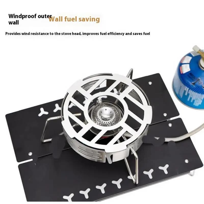 Windproof Ring High Temperature Resistant Kitchen Supplies for camping picnic Outdoor cooker Windscreen Portable camping stove