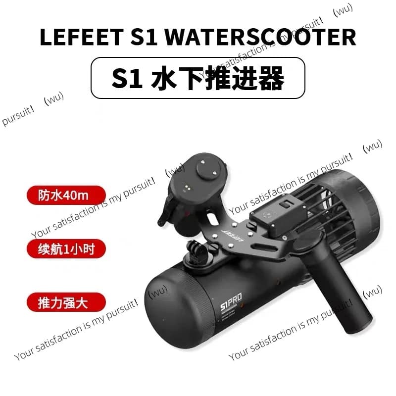 Underwater Thrusters Lefeet S1 Pro Underwater Boosters Waterscooter Snorkeling Diving Tools