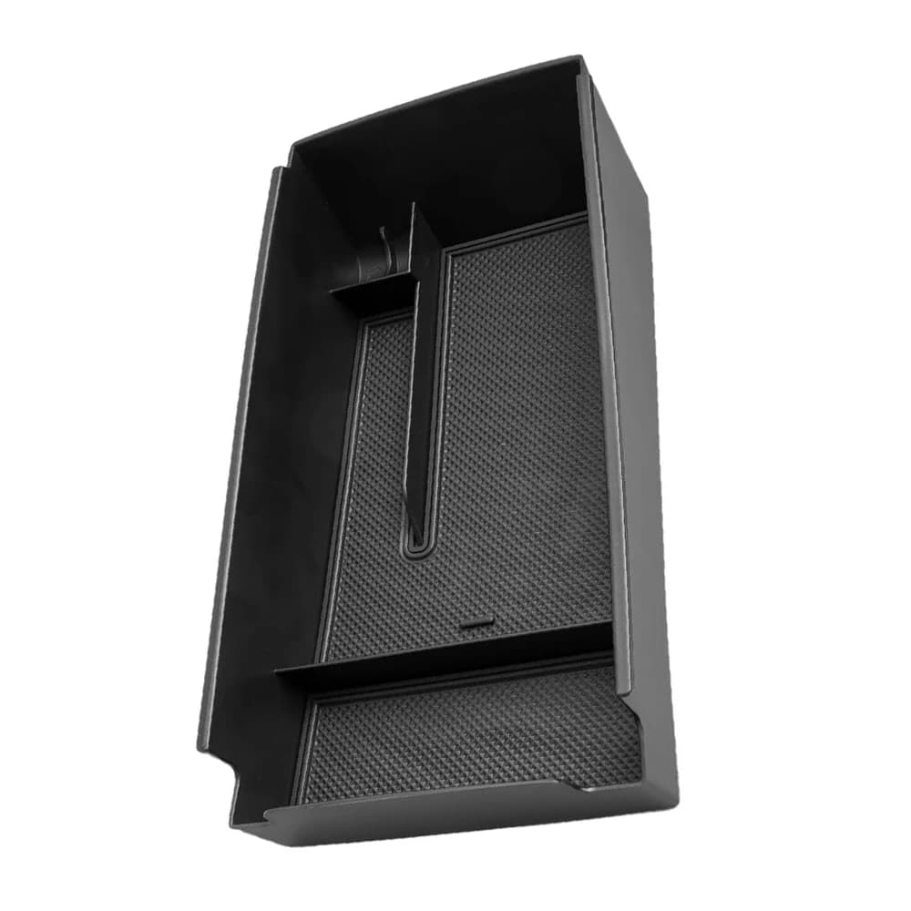 Vassoio organizer per console centrale, inserto per bracciolo per auto, scatola di immagazzinaggio secondaria adatta per Kia K5 2024
