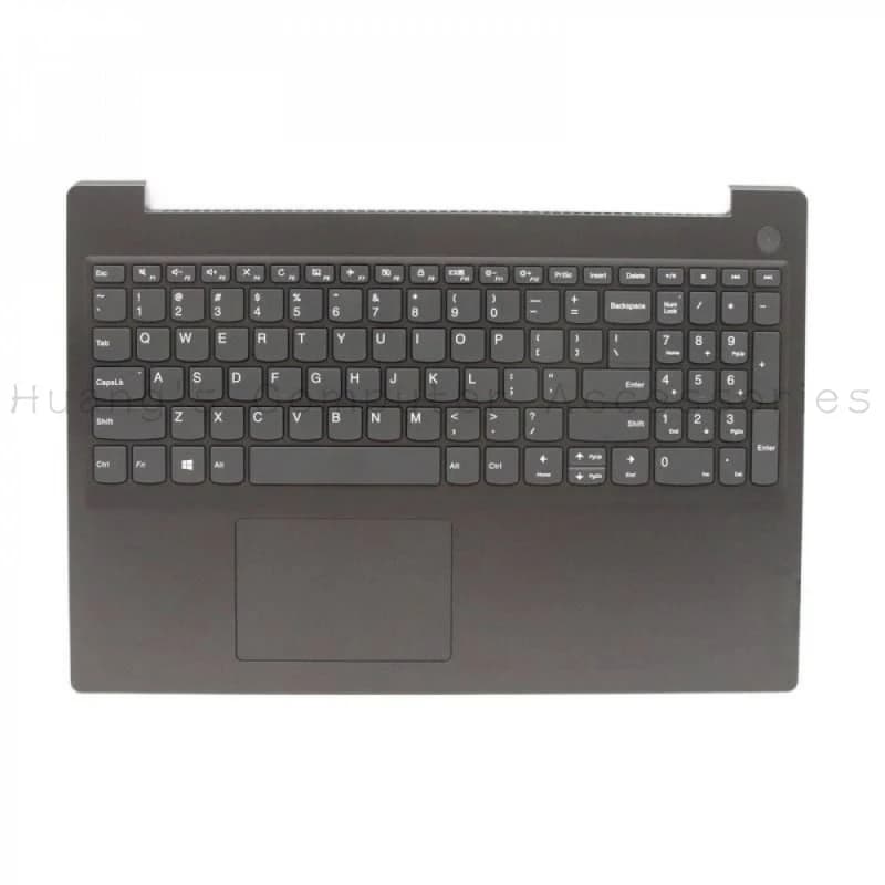 SS+5CB1C17444 New Original Palmrest Upper‑Lid Keyboard for Lenovo ThinkPad V15 G1‑IML 2021 Laptop, Strictly‑Tested Replacement P
