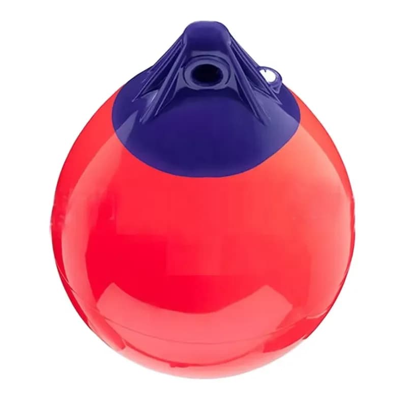 Marine PVC Inflatable Floating Buoy A-5 Type 27.5x36 Inch Anchor Buoys Mooring Marina Dock Buoy Dock Bumpers Yacht Boat