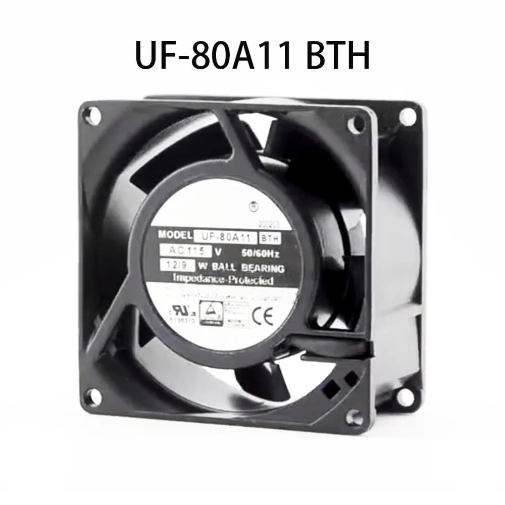 Ventola di raffreddamento del telaio multivelocità 80*80*38mm 115VAC 12/9W UF-80A11 BTH radiatore armadio elettrico
