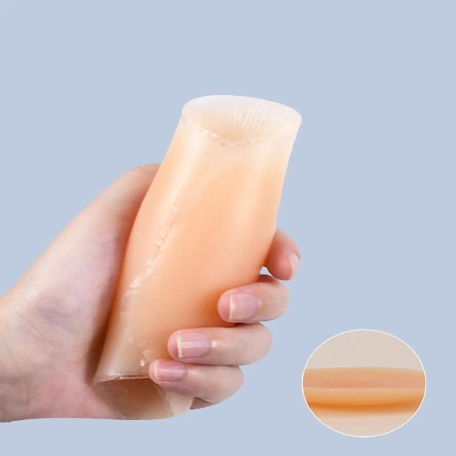 Ginocchiere adesive riutilizzabili lavabili adesivi traspiranti unisex sci equipaggiamento protettivo ginocchiere per pattinaggio su ghiaccio allenamento danza
