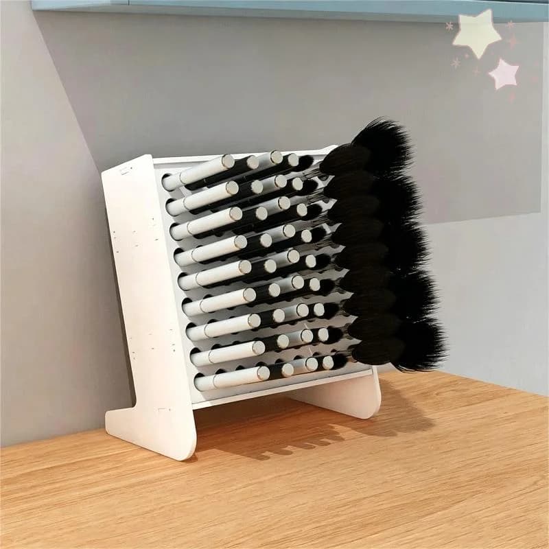 Large Capacity Marker Pencil Storage Rack Stationery Store Desk Organizer Desktop Marker Organizer Watercolour Brushes Organizer