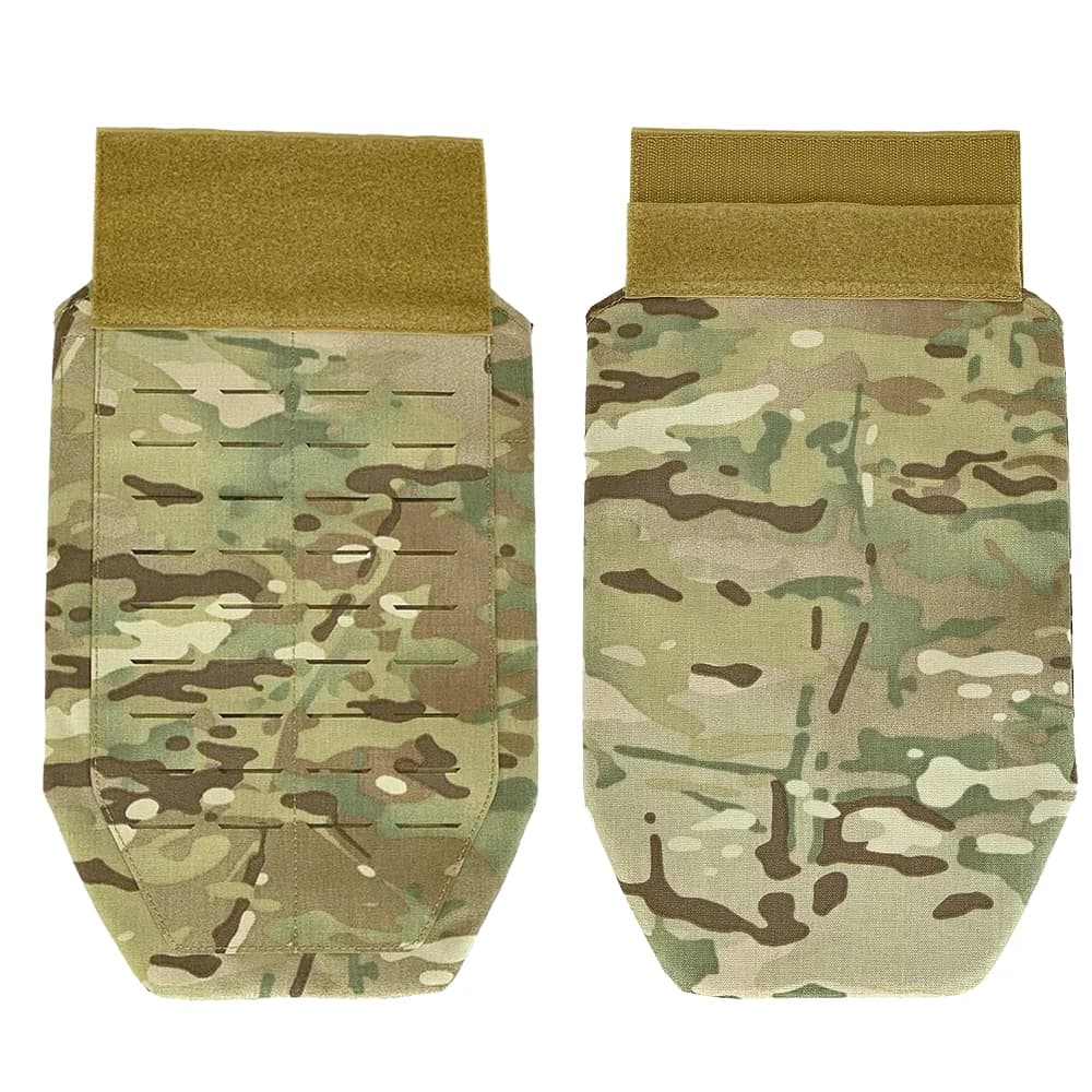 Cavallo inguine pannello di protezione Molle Body Armor Bag Pouch taglio Laser piattaforma addome gilet tattico Gear