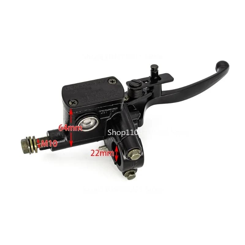 Adatto per accessori moto ATV Beach Bike, pompa freno anteriore con cilindro sinistro e destro 50-250CC