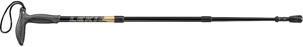 Bastone da Trekking Ultra Leggero - Bastone da Escursionismo Regolabile 49-90 cm
