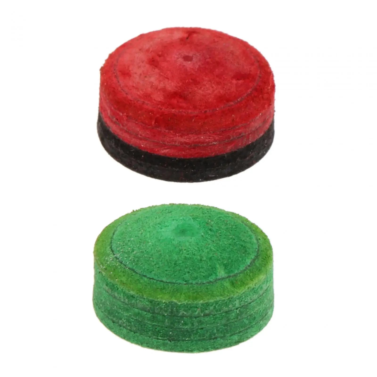Punta per Stecca da Biliardo in Pelle PU, Ricambio per Stecca da Snooker, Accessorio per Kit da Biliardo