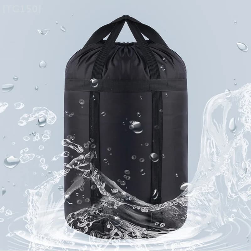 diNo di Ultra durable compression bag: waterproof storage solution for camping sleeping bags and outdoor equipment