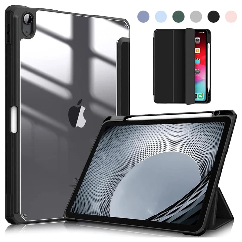 Per iPad Pro 11 custodia 2022 iPad Air 11 2024 5th 4th 10.9 custodia per Tablet per iPad 10.2 7th 8th 9th 10th Gen astuccio porta matite Funda