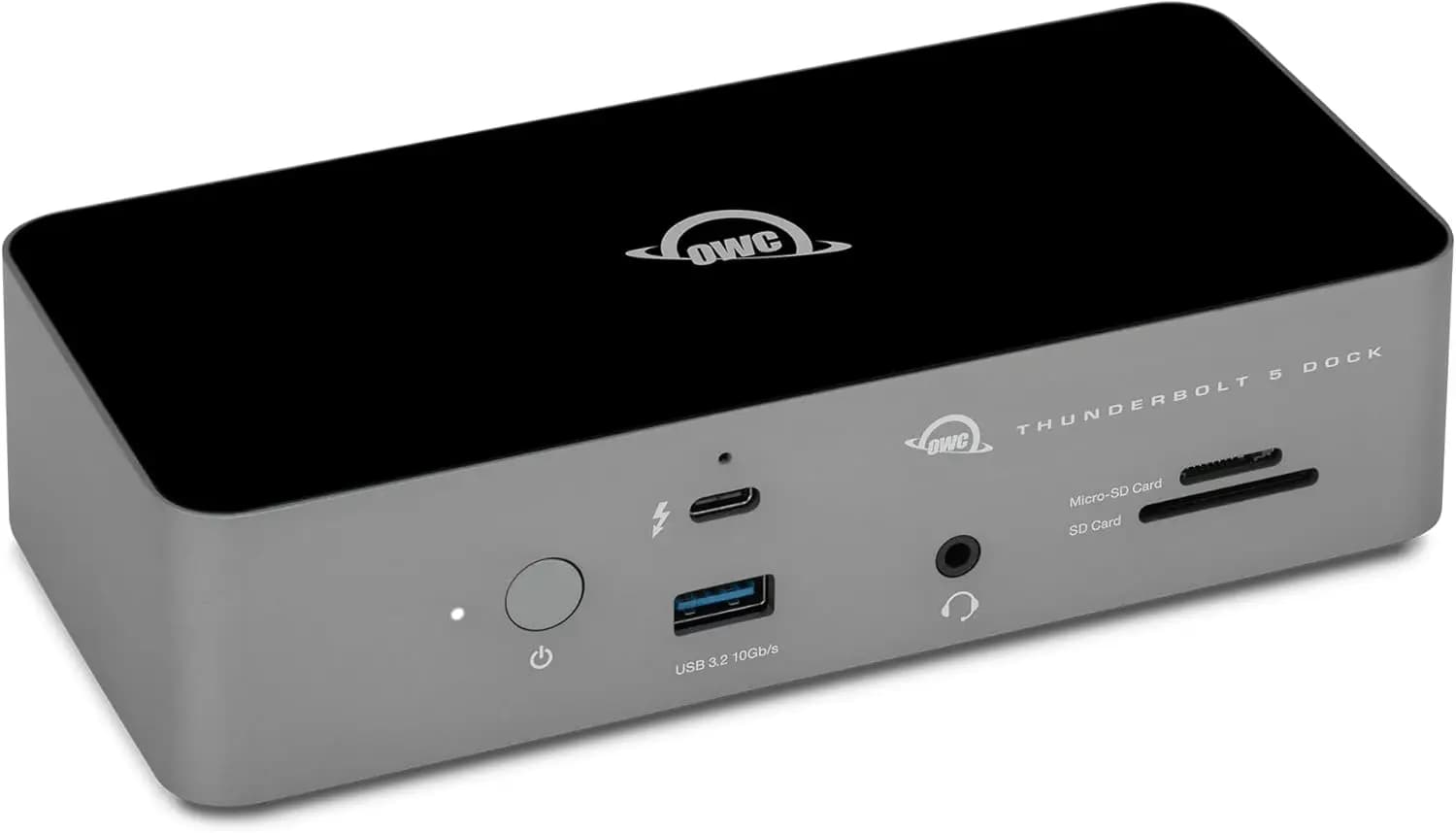 Docking station Thunderbolt 5 a 11 porte con lettore SD/micro-SD da 2,5 GbE, jack audio, porte USB 3,2 e alimentazione da 140 W