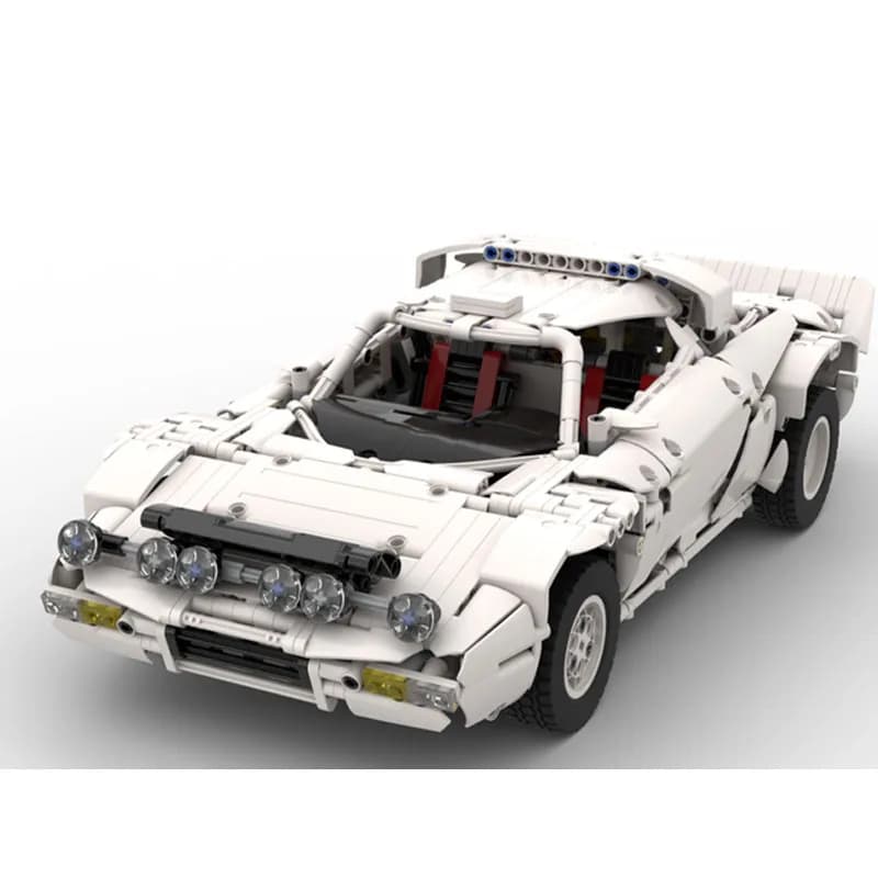 MOC-32084 White New Sports Iconic Supercar Building Blocks Toy Gift 1477 Parts Boys Children's Birthday Christmas Toy Gift