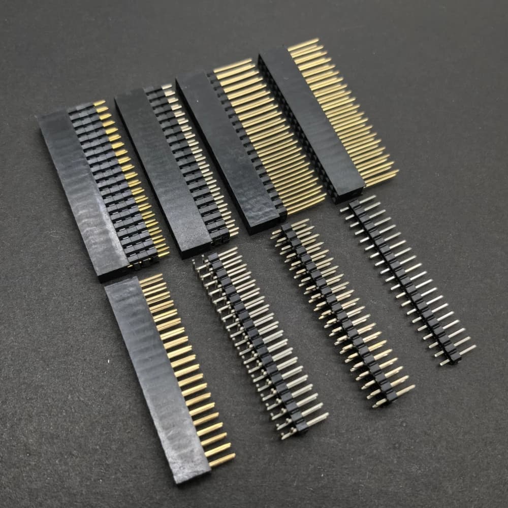2x20 40 Pin GPIO Stacking Female Header Kit for Raspberry Pi 4B/3B+/3B/2B/B+/A+/Zero(Zero W) | 8 Specifications