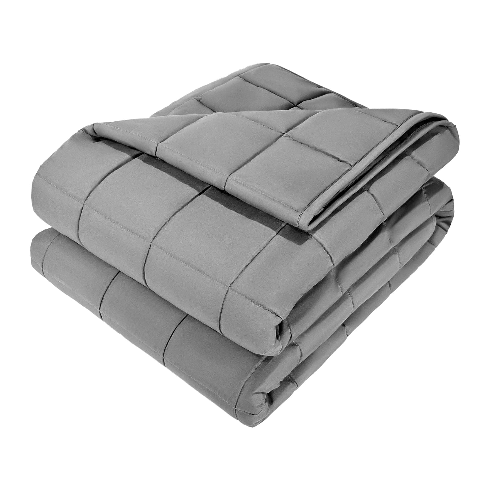 Coperta ponderata SucceBuy 20 libbre 88x104 pollici King Size, rinfrescante e traspirante con perline di vetro, per tutte le stagioni, per adulti da 200-250 libbre